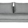 Sofá Cama Metal Poliåster 151X96X79