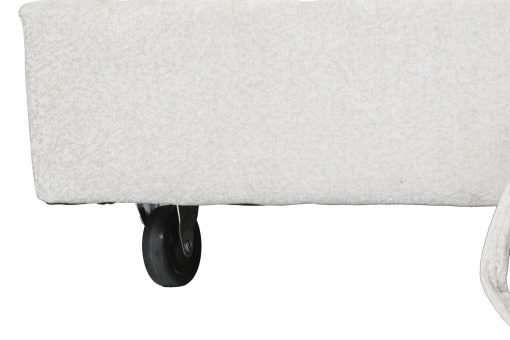 Sofá Cama Poliéster 285X260X90 Bege - Image 7