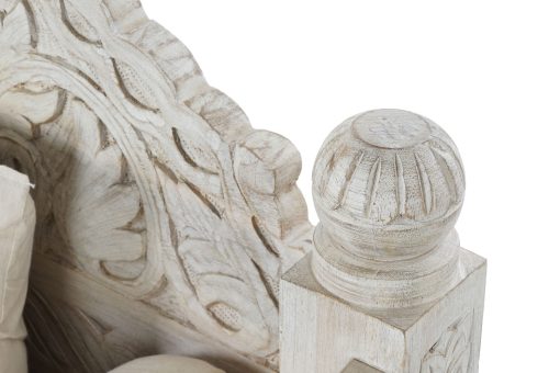 Sofá Manga Poliåster 190X77X90 Branco - Image 6