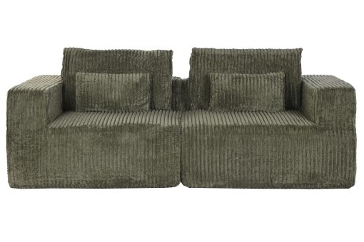 Sofá Poliéster 220X158X91 Verde - Image 3