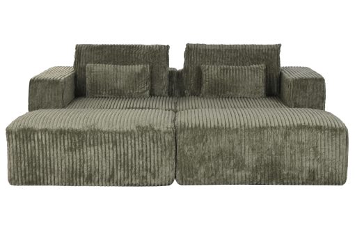Sofá Poliéster 220X158X91 Verde
