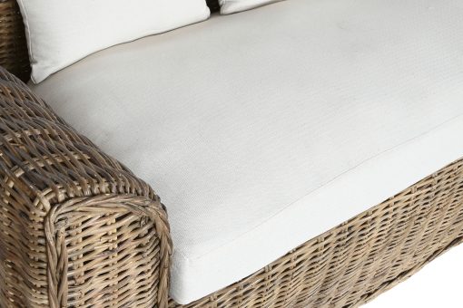 Sofá Rattan 174X88X69 Natural - Image 4