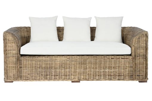 Sofá Rattan 174X88X69 Natural