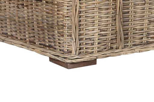 Sofá Rattan 174X88X69 Natural - Image 7