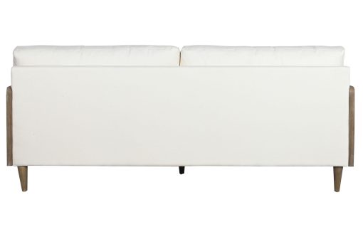 Sofá Rattan Poliåster 208X86X88 Castanho - Image 4