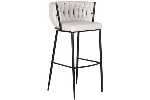 Tamborete Poliéster Metal 47X44X104 Entranøado (2 Unidades) - Image 2