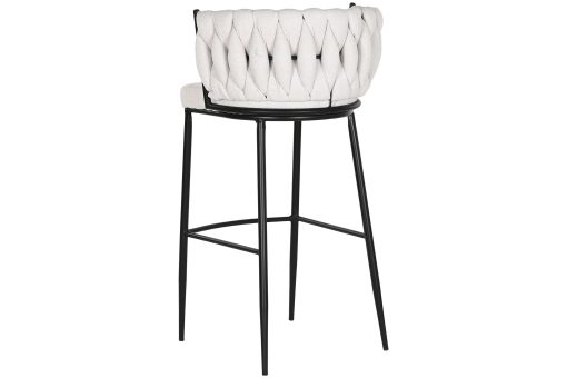 Tamborete Poliéster Metal 47X44X104 Entranøado (2 Unidades) - Image 3