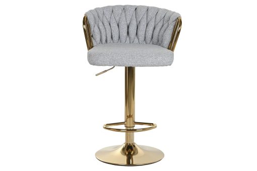 Tamborete Poliéster Metal 53X55X100 Entranøado (2 Unidades) - Image 3