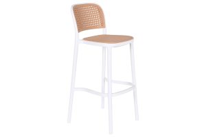 Tamborete Pp 48X51X103 Branco (4 Unidades)