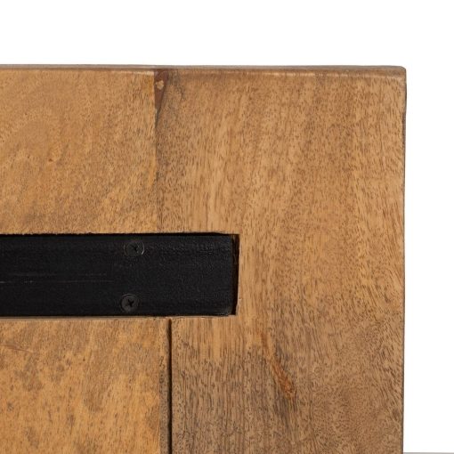Tampo de Mesa Natural Madera De Mango 70 X 70 X 3 Cm - Image 6