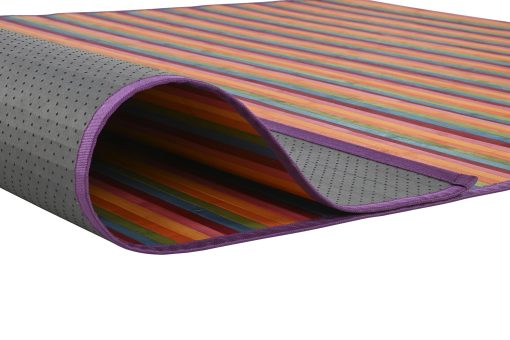 Tapete Bambu 160X230 Riscas Multicor (2 Unidades) - Image 3