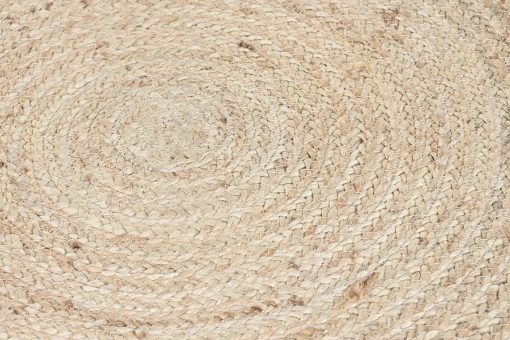 Tapete Rafia 150X150X1,5 Natural (2 Unidades) - Image 5