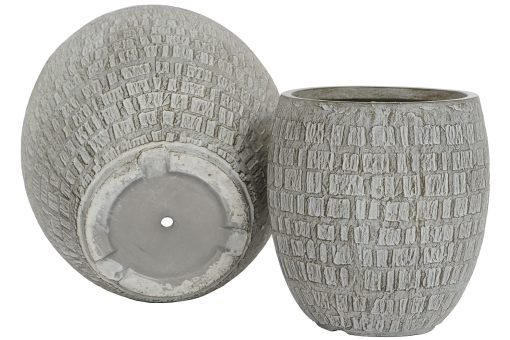 Vaso Set 3 Magnésia Fibra De Vidro 55X55X55,5 - Image 5