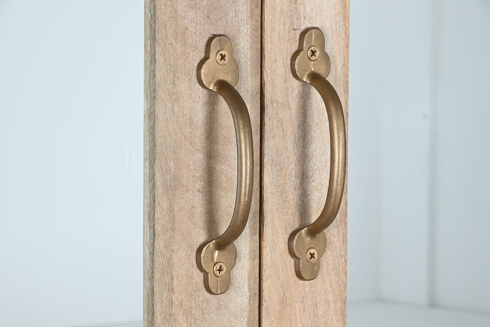 Vitrina Madeira Maciça Manga 120X50X205 98,00 - Image 3