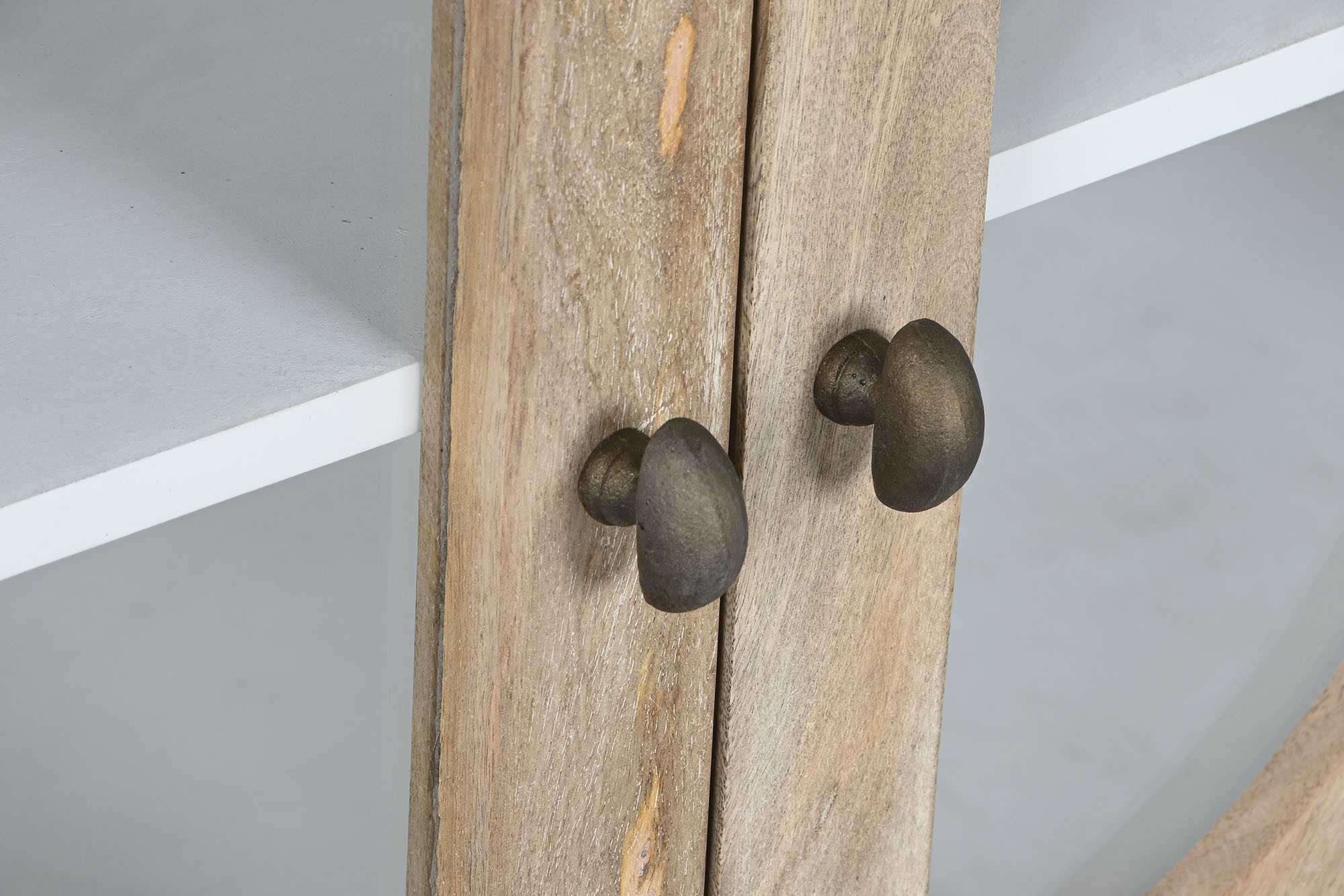 Vitrina Madeira Maciça Manga 120X50X205 98,00 - Image 5