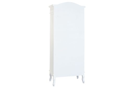 Vitrina Madeira Vidro 76X39X193 Branco - Image 4