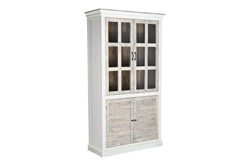 Vitrina Manga Vidro 110X45X200 Branco - Image 2