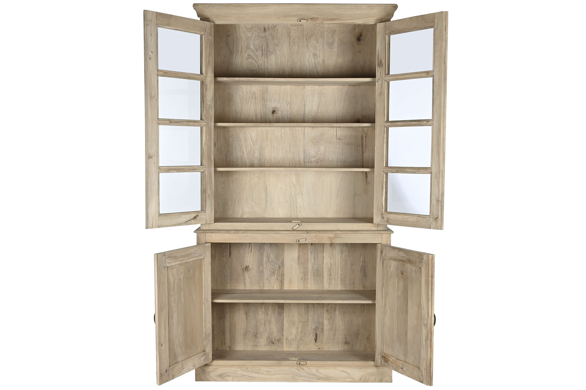 Vitrina Manga Vidro 122X43X230 Natural - Image 5