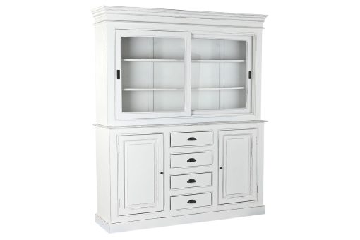 Vitrina Manga Vidro 170X45X200 Branco - Image 2