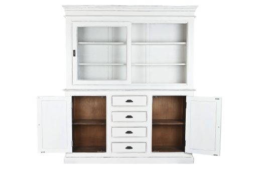 Vitrina Manga Vidro 170X45X200 Branco - Image 4