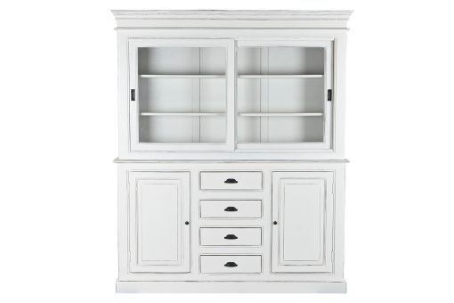 Vitrina Manga Vidro 170X45X200 Branco