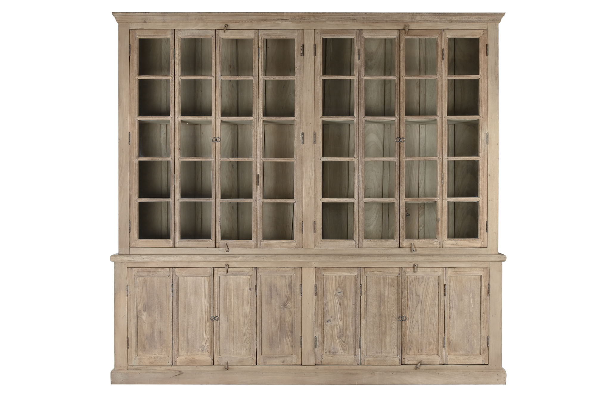 Vitrina Teca Manga 270X43X244 Natural - Image 2