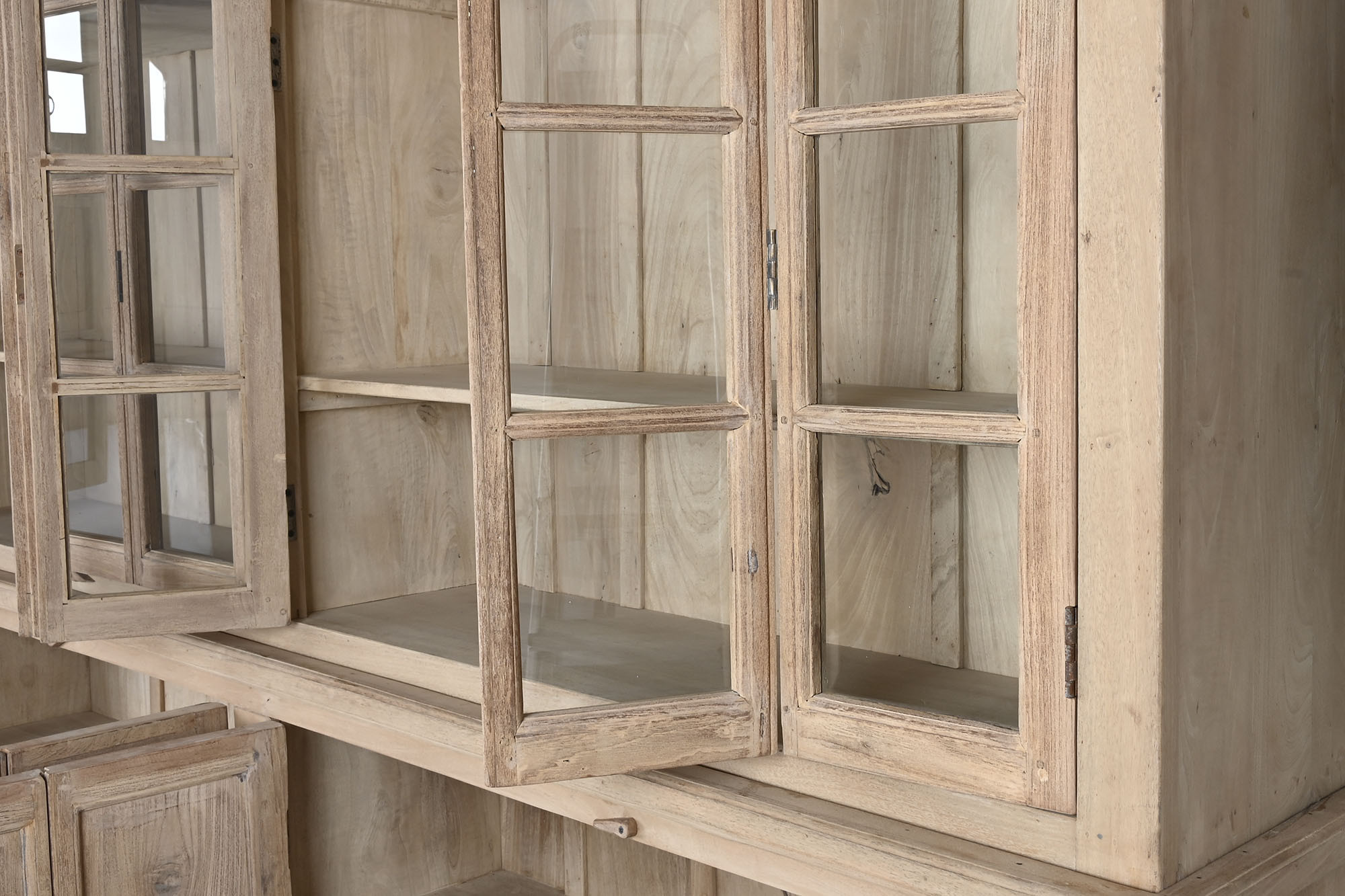 Vitrina Teca Manga 270X43X244 Natural - Image 5