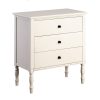 Mesinha Cinza Brilhante Mdf- 61 X 33 X 66 Cm