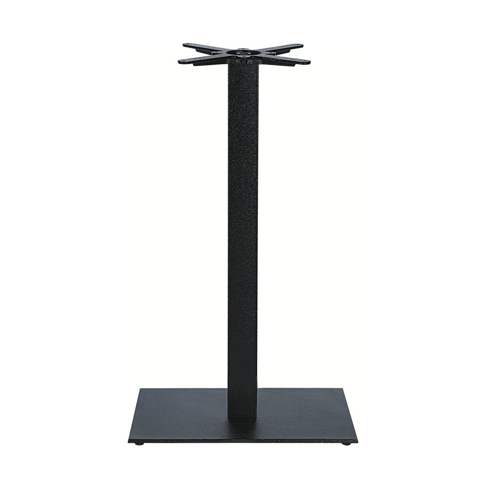 Pernas De Mesa Preto Ferro 40 X 60 X 108 Cm