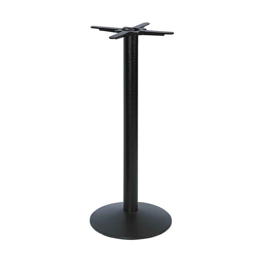 Pernas De Mesa Preto Ferro 45 X 45 X 108 Cm