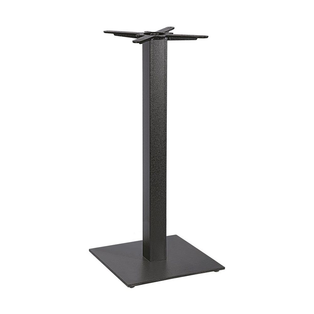 Pernas De Mesa Preto Ferro 45 X 45 X 108 Cm