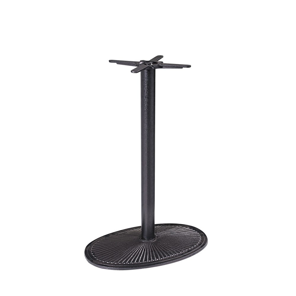 Pernas De Mesa Preto Ferro 46 X 76 X 108 Cm