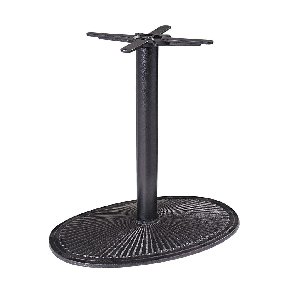 Pernas De Mesa Preto Ferro 46 X 76 X 72 Cm