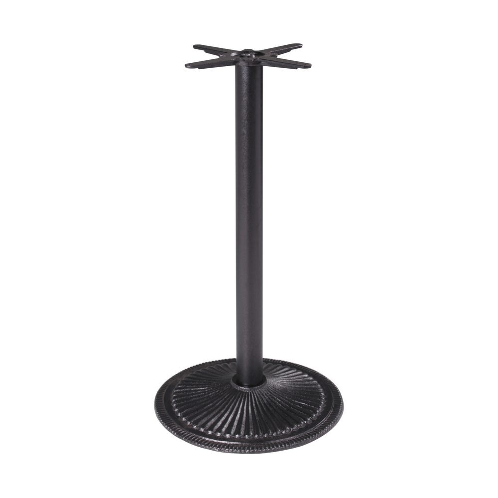 Pernas De Mesa Preto Ferro 55 X 55 X 108 Cm