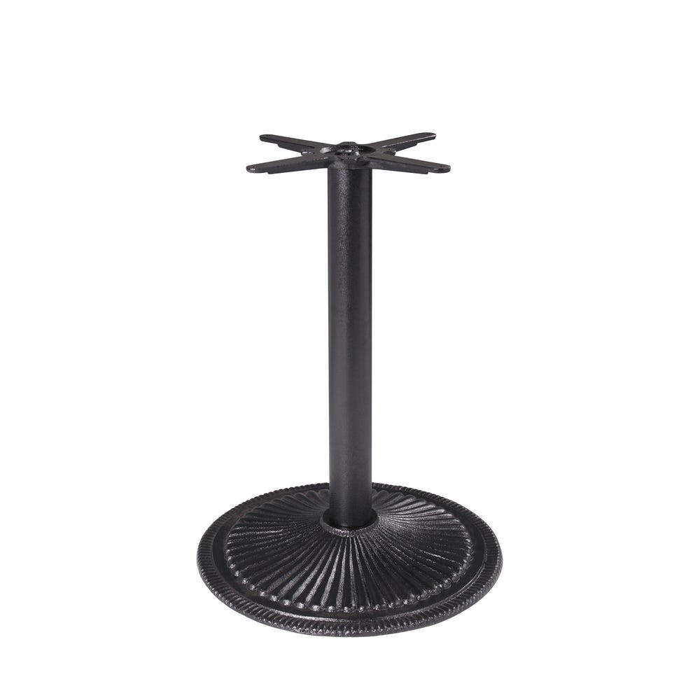 Pernas De Mesa Preto Ferro 55 X 55 X 72 Cm