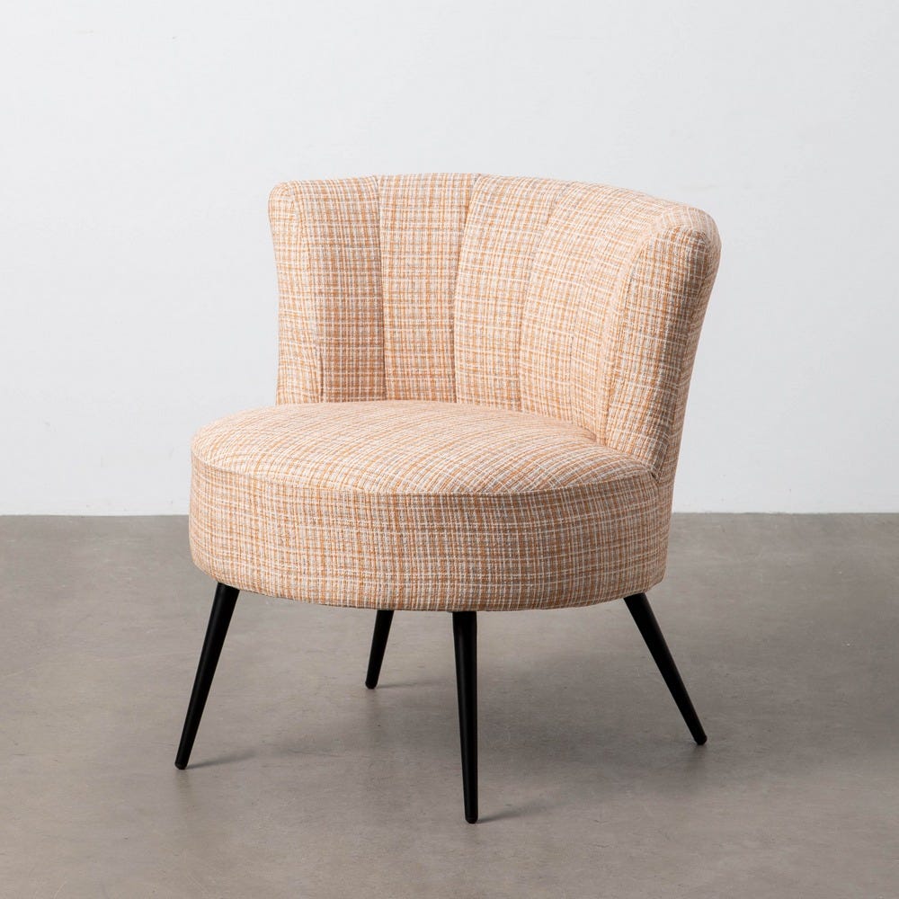 Poltrona Mármore Telido-Metal Room 69 X 66 X 71 Cm