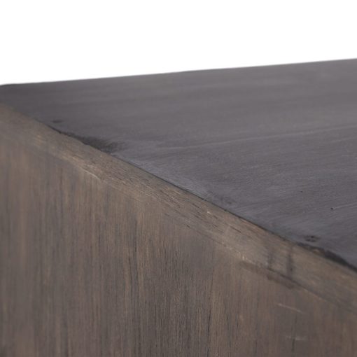 Armário Castanho Mindi Madeira Room 110 X 45 X 180 Cm - Image 6
