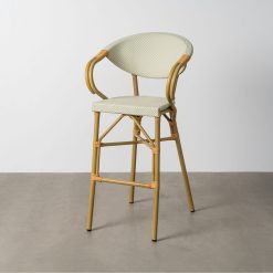 Banco Água Marinha Aluminio-Textileno 57 X 62 X 111 Cm (2 unidades)