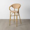 Banco Beige Aluminio-Textileno Exterior 57 X 62 X 111 Cm (2 unidades)