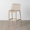 Banco Beige Polipropileno Exterior 51 X 50 X 102 Cm (2 unidades)