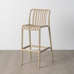 Banco Beige Polipropileno Exterior 51 X 50 X 102 Cm (2 unidades)