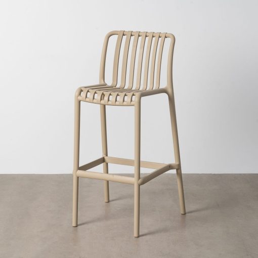 Banco Beige Polipropileno Exterior 51 X 50 X 102 Cm (2 unidades)