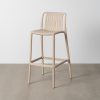 Banco Beige Polipropileno Exterior 52 X 55 X 100 Cm (4 unidades)