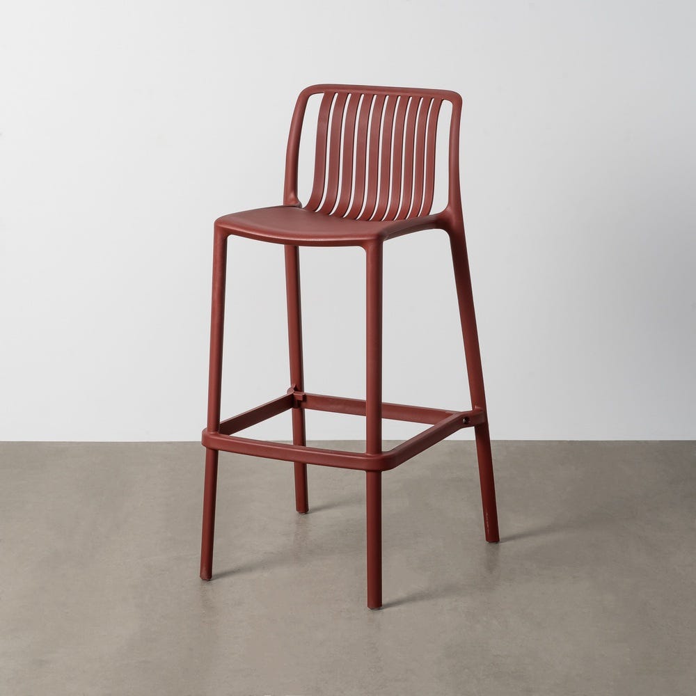 Banco Garnet Polipropileno Exterior 52 X 55 X 100 Cm (4 unidades)