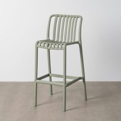Banco Verde Polipropileno Exterior 51 X 50 X 102 Cm (2 unidades)