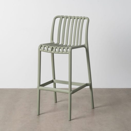 Banco Verde Polipropileno Exterior 51 X 50 X 102 Cm (2 unidades)
