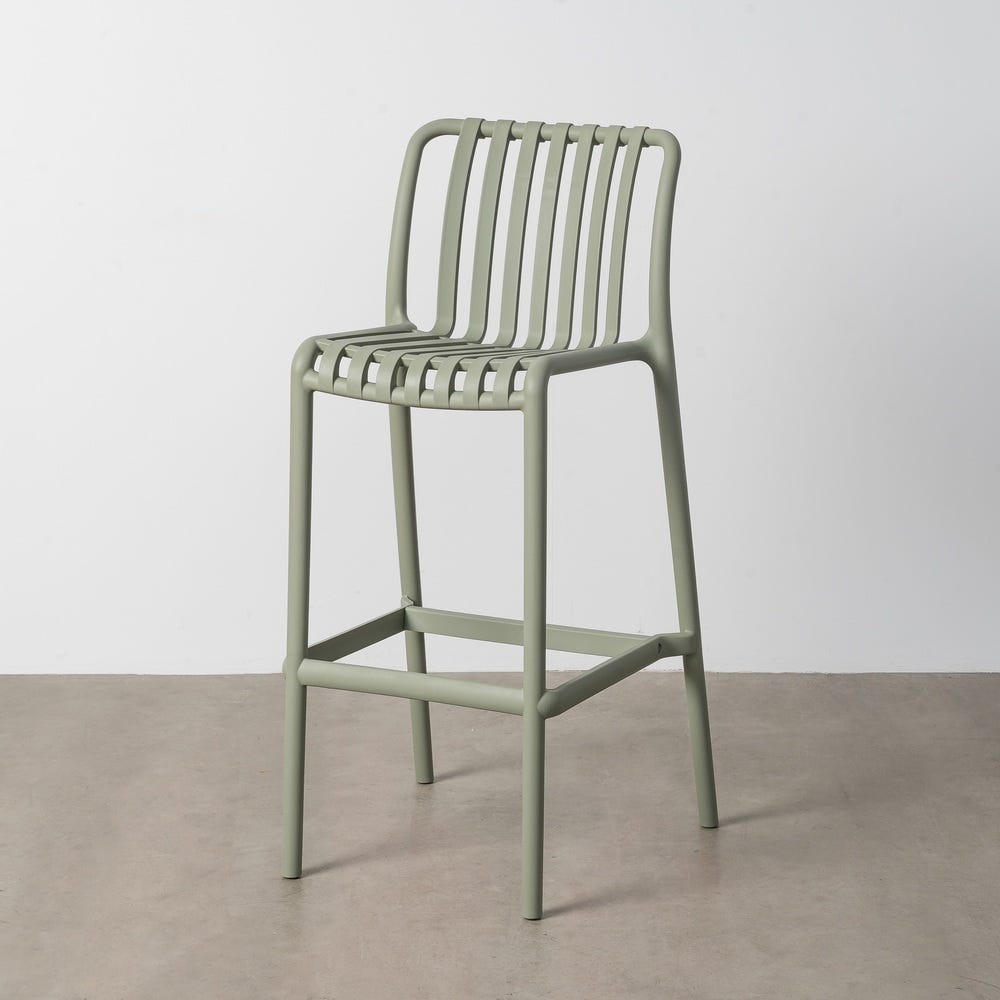 Banco Verde Polipropileno Exterior 51 X 50 X 102 Cm (2 unidades)