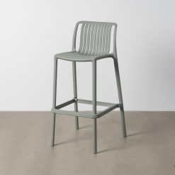 Banco Verde Polipropileno Exterior 52 X 55 X 100 Cm (4 unidades)