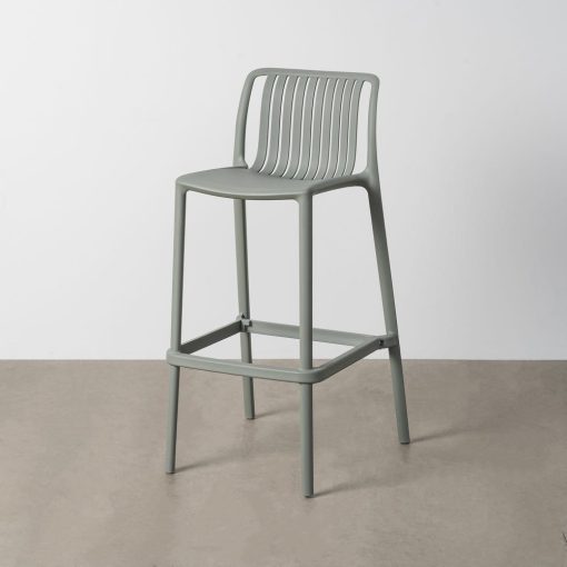 Banco Verde Polipropileno Exterior 52 X 55 X 100 Cm (4 unidades)