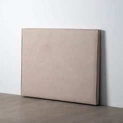 Alternative view of Cabeceira Beige Tecido Quarto 160 X 122 Cm
